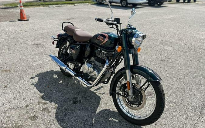 2023 Royal Enfield Classic 350 Halcyon Green 350