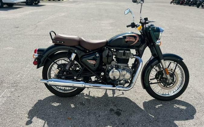 2023 Royal Enfield Classic 350 Halcyon Green 350
