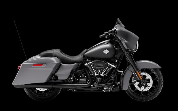 2021 Harley-Davidson® Street Glide® Special Gauntlet Gray Metallic - Black Finish