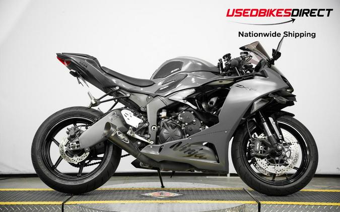 2025 Kawasaki Ninja ZX-6R - $13,499.00