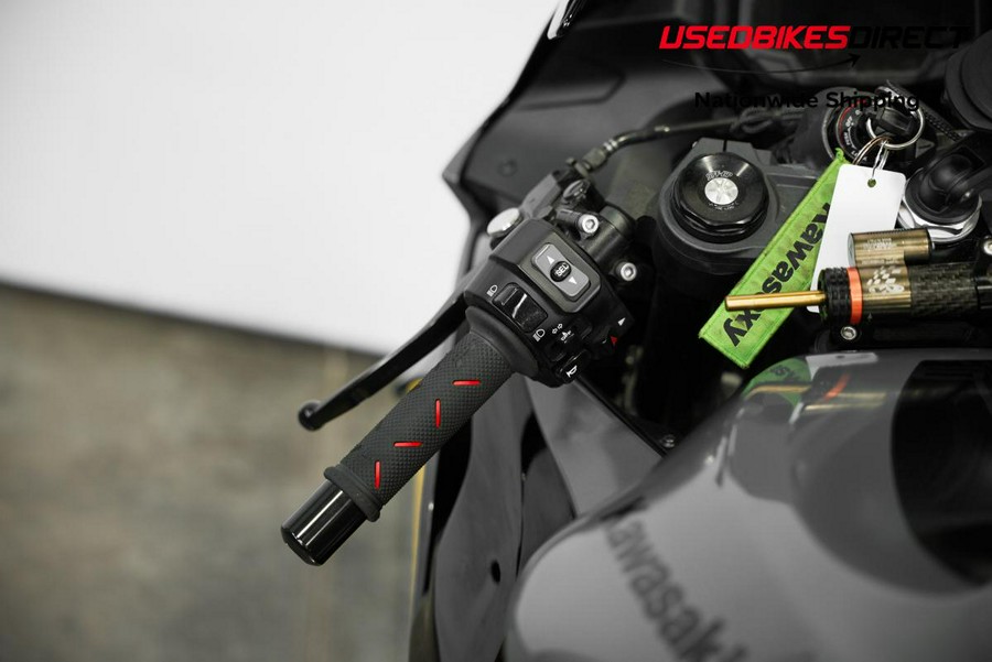 2025 Kawasaki Ninja ZX-6R - $13,499.00