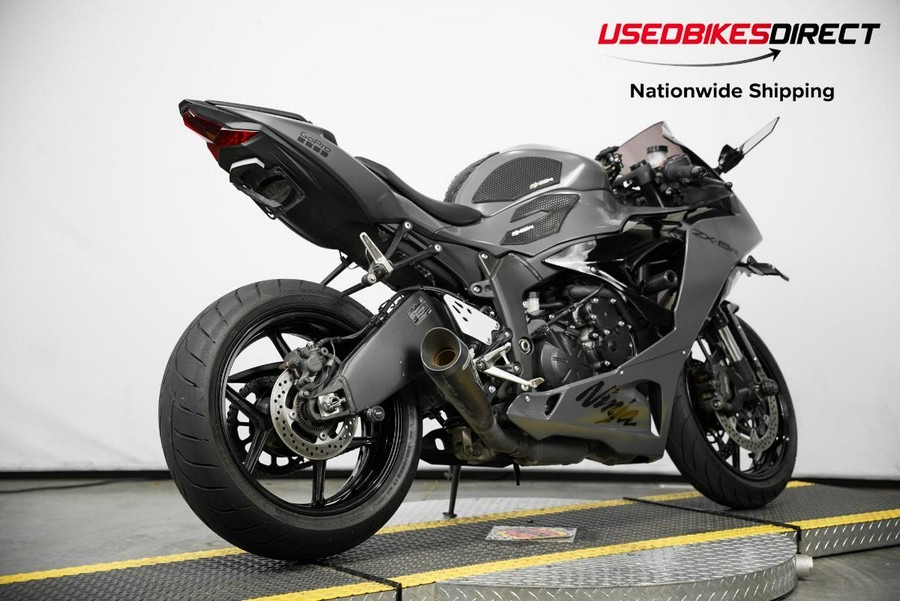2025 Kawasaki Ninja ZX-6R - $13,499.00