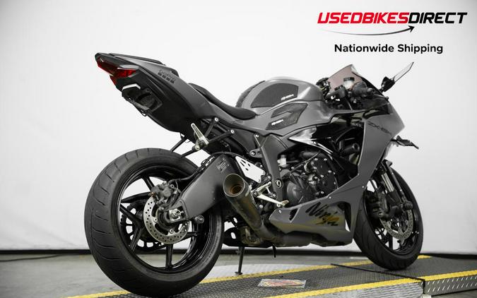 2025 Kawasaki Ninja ZX-6R - $13,499.00