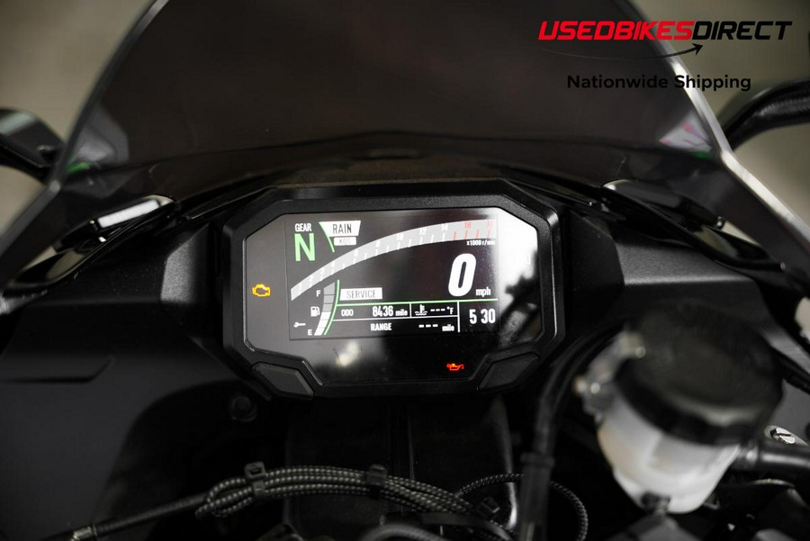 2025 Kawasaki Ninja ZX-6R - $13,499.00