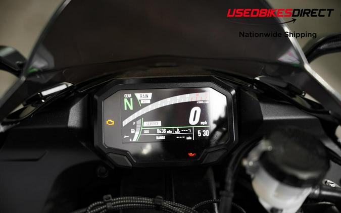 2025 Kawasaki Ninja ZX-6R - $13,499.00
