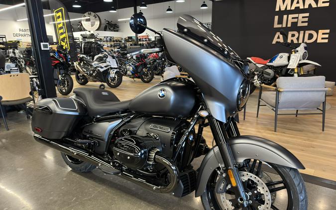 2025 BMW R 18 B - MINERAL GREY METALLIC MATTE