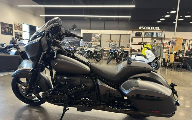 2025 BMW R 18 B - MINERAL GREY METALLIC MATTE