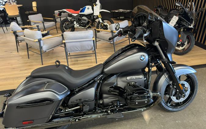 2025 BMW R 18 B - MINERAL GREY METALLIC MATTE