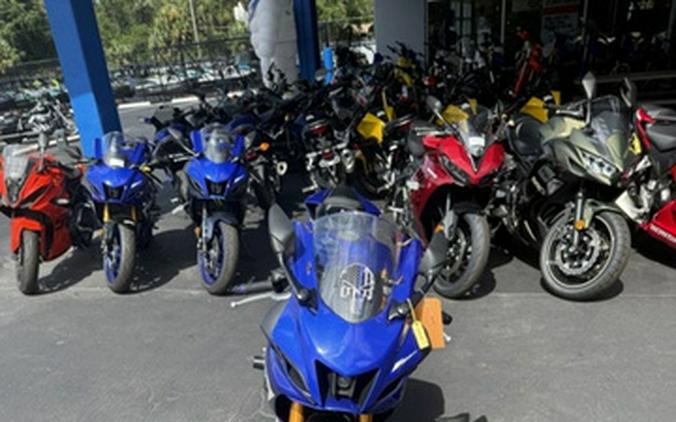 2025 Yamaha YZF R7