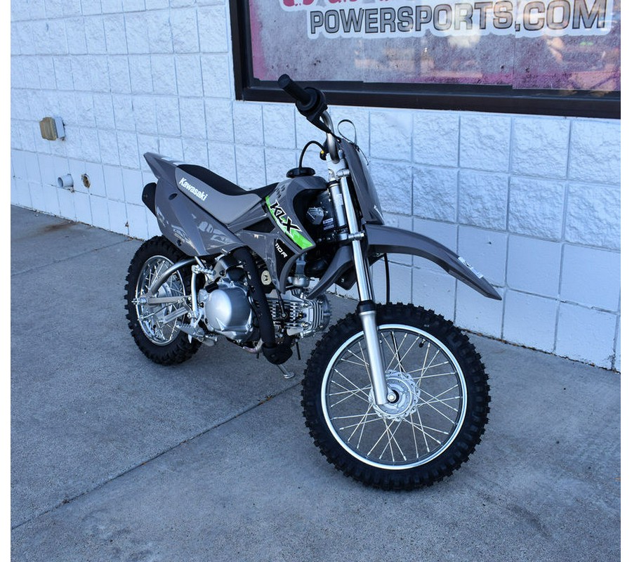 2024 Kawasaki KLX®110R