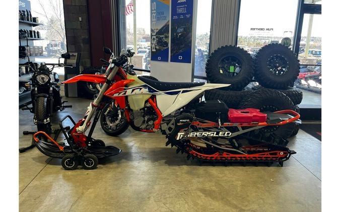 2022 KTM 450 XC-F TIMBERSLED RIOT 3 PRO