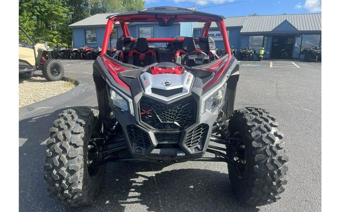 2024 Can-Am Maverick X3 X DS Turbo RR Red & Silver