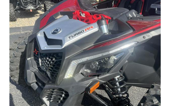 2024 Can-Am Maverick X3 X DS Turbo RR Red & Silver