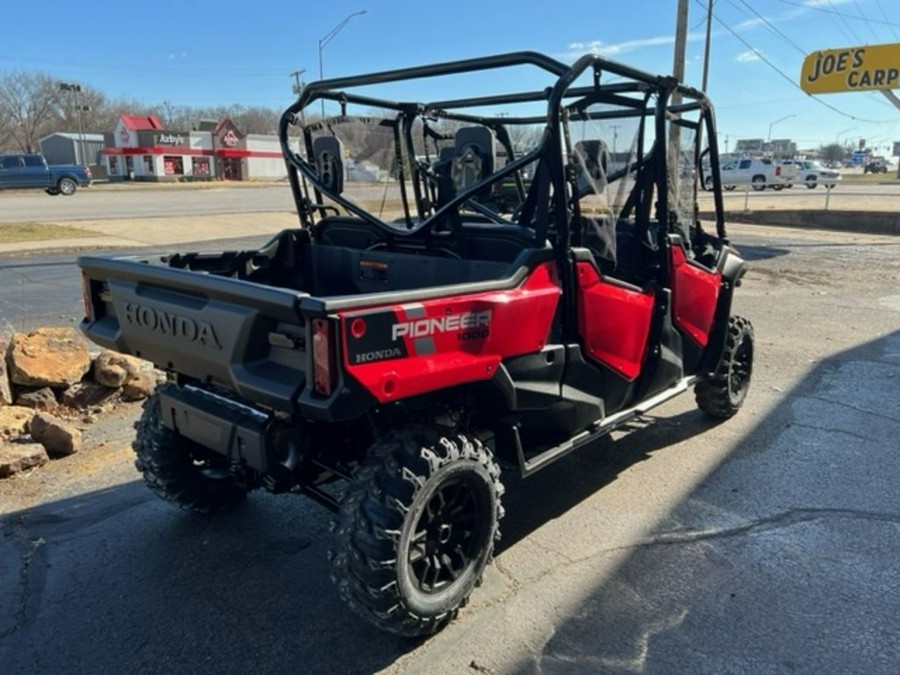 2024 Honda Pioneer 1000-6 Deluxe Crew