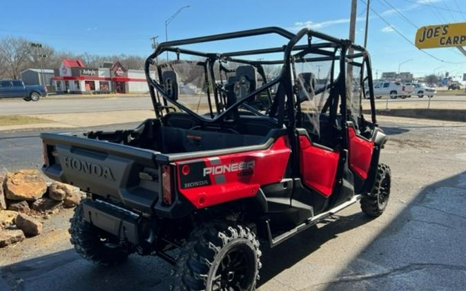 2024 Honda Pioneer 1000-6 Deluxe Crew