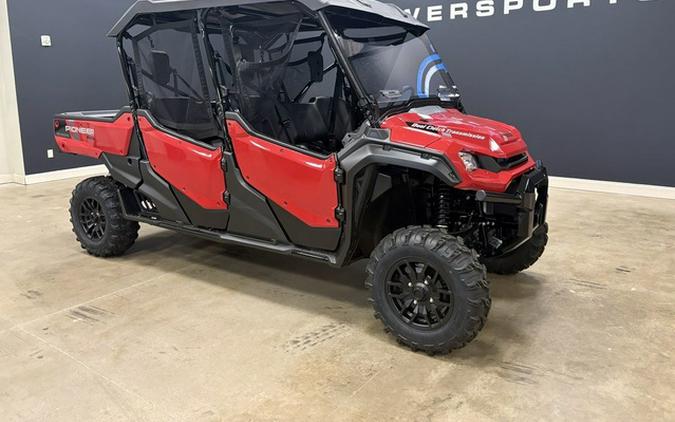 2025 Honda Pioneer 1000-6 Deluxe Crew