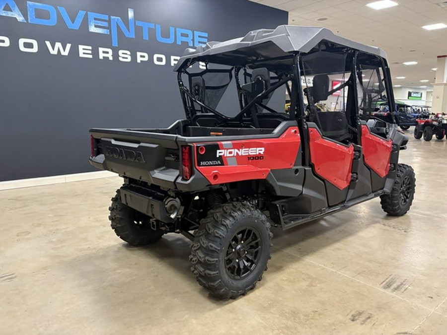 2025 Honda Pioneer 1000-6 Deluxe Crew
