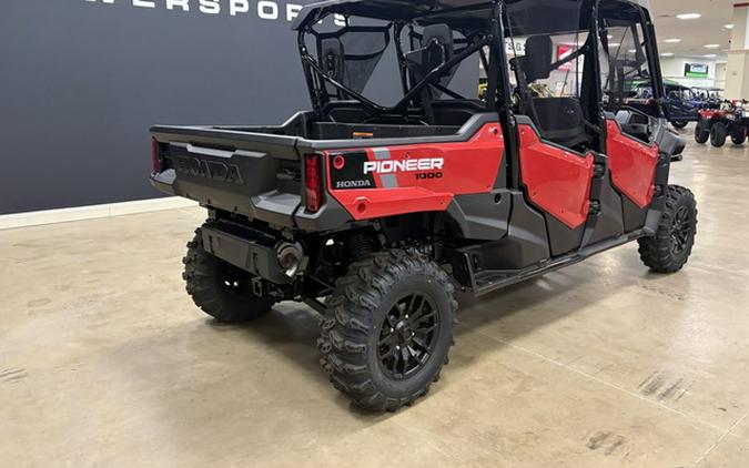 2025 Honda Pioneer 1000-6 Deluxe Crew