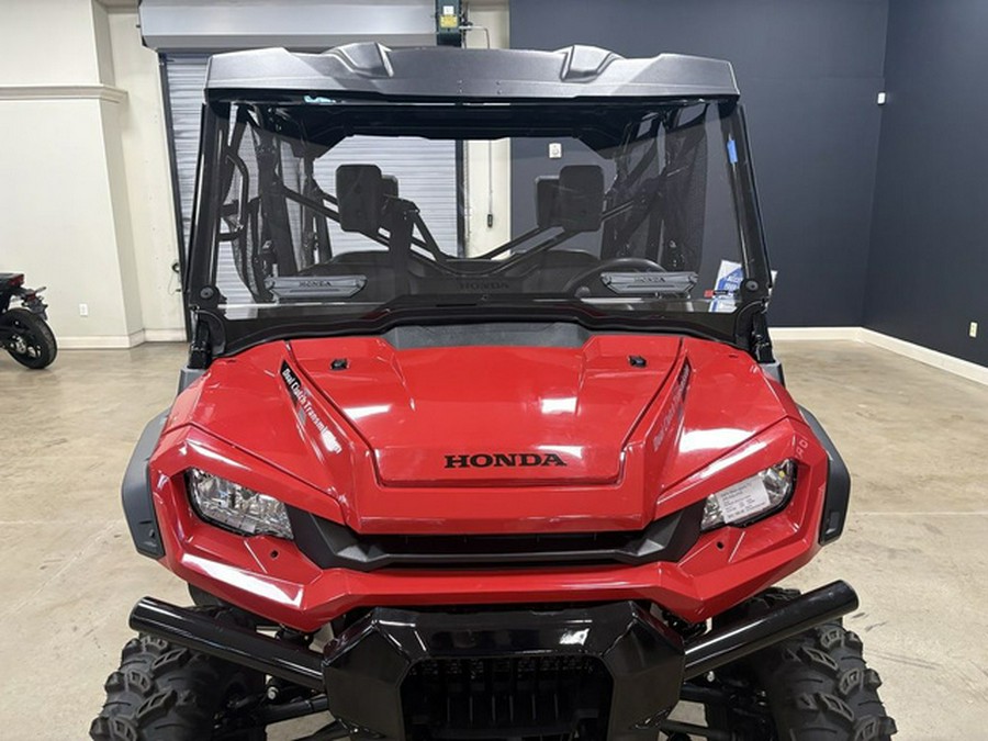 2025 Honda Pioneer 1000-6 Deluxe Crew