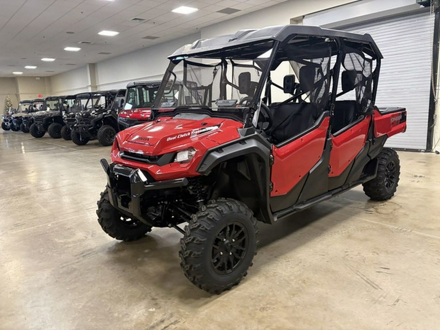 2025 Honda Pioneer 1000-6 Deluxe Crew