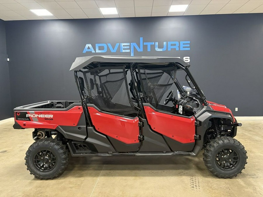 2025 Honda Pioneer 1000-6 Deluxe Crew