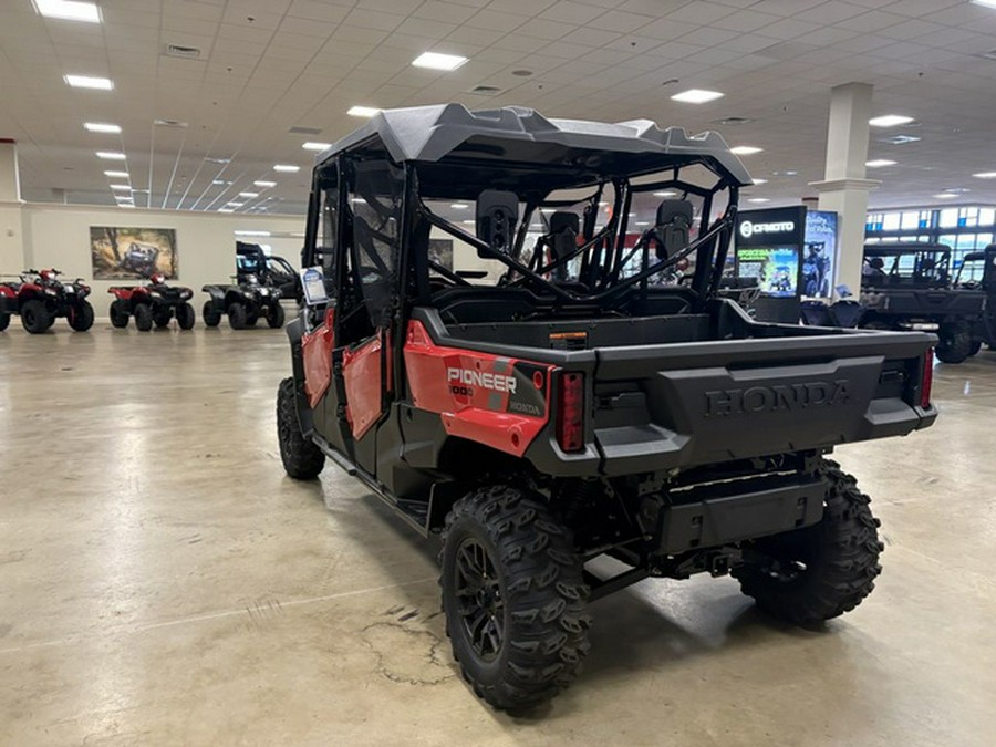 2025 Honda Pioneer 1000-6 Deluxe Crew