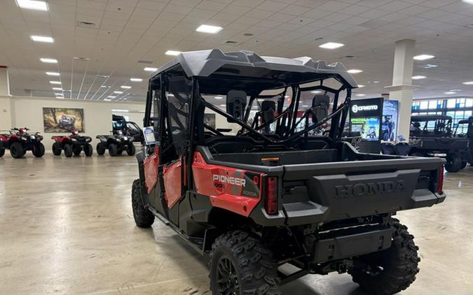 2025 Honda Pioneer 1000-6 Deluxe Crew