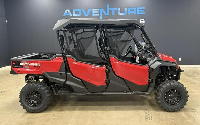 2025 Honda Pioneer 1000-6 Deluxe Crew