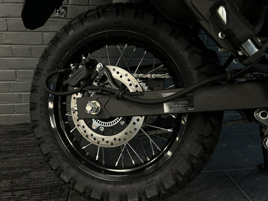 2025 Kawasaki KLR®650 Adventure ABS Cypher Camo Beige