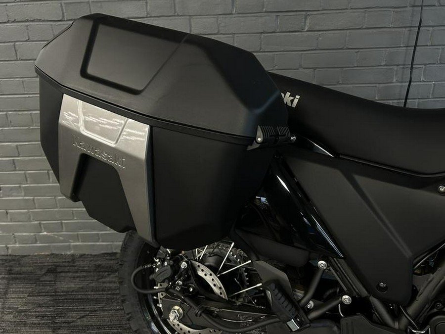 2025 Kawasaki KLR®650 Adventure ABS Cypher Camo Beige