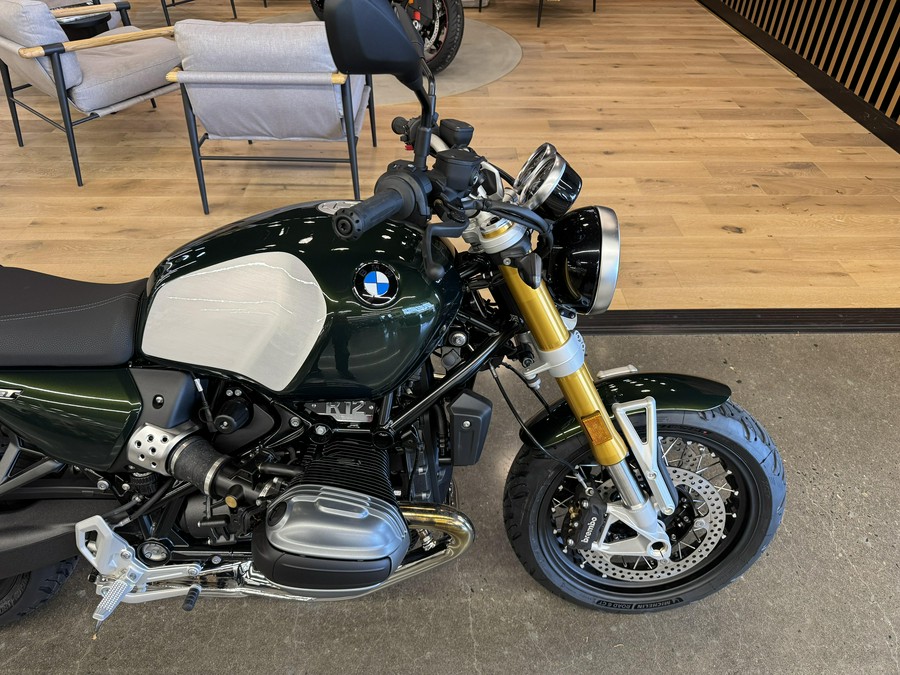 2025 BMW R 12 nineT - SAN REMO GREEN METALLIC