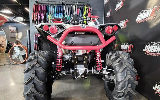 2026 Can-Am Renegade X Mr 1000 R Hyper Silver & Legion Red