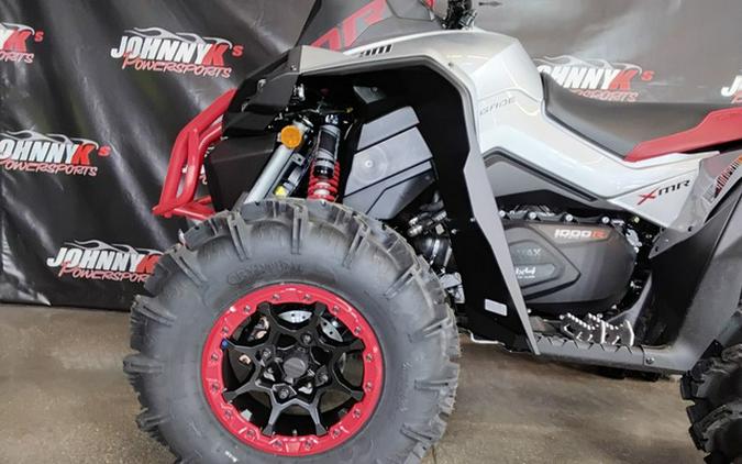 2026 Can-Am Renegade X Mr 1000 R Hyper Silver & Legion Red