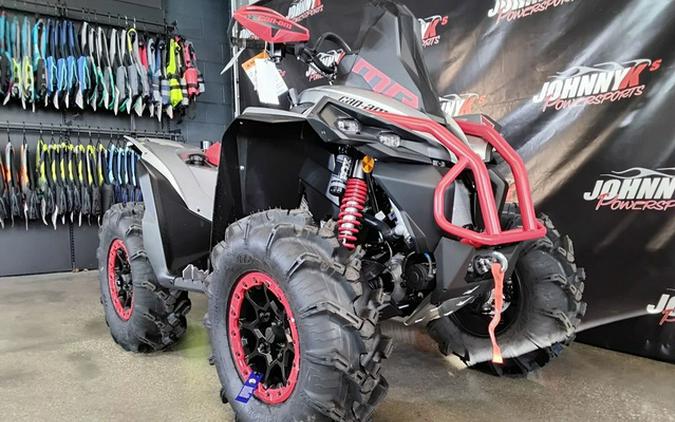 2026 Can-Am Renegade X Mr 1000 R Hyper Silver & Legion Red