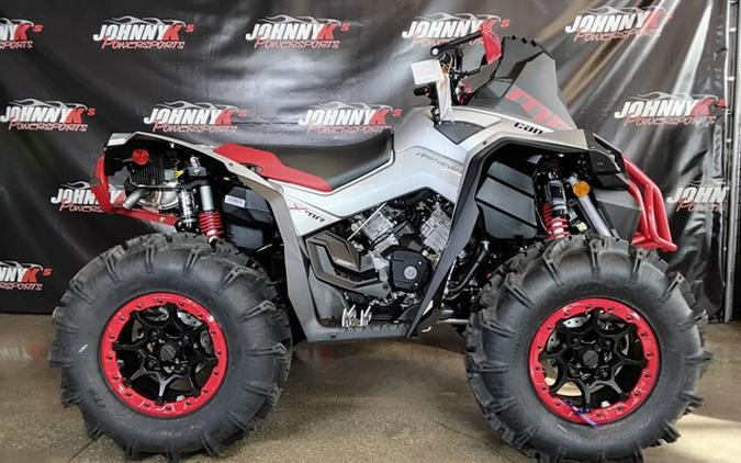 2026 Can-Am Renegade X Mr 1000 R Hyper Silver & Legion Red