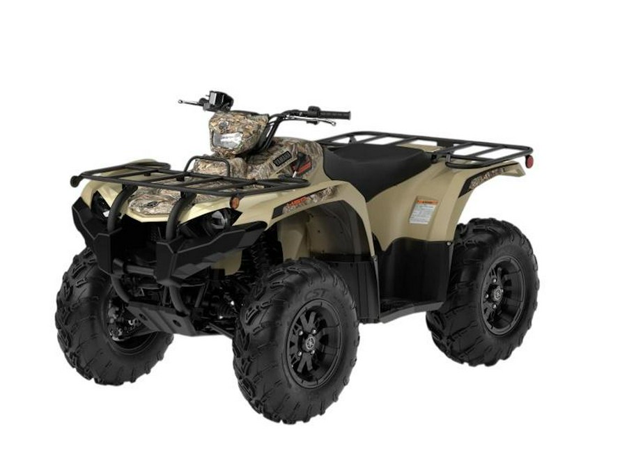 2026 Yamaha Kodiak 450 EPS Fall Beige w/ Realtree Edge