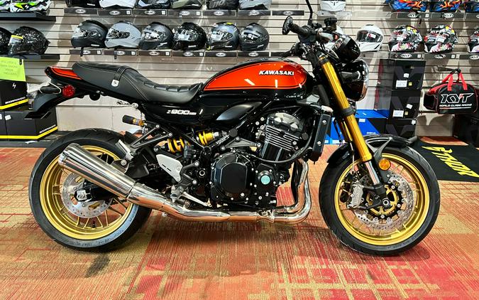 2026 Kawasaki Z900RS SE ABS