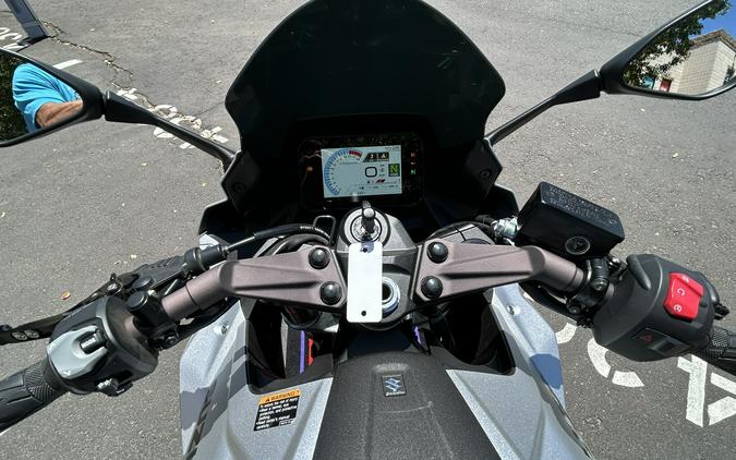 2024 Suzuki Motor of America Inc. GSX-8R