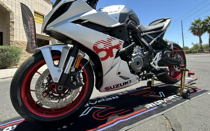2024 Suzuki Motor of America Inc. GSX-8R