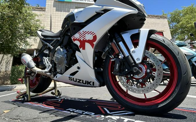 2024 Suzuki Motor of America Inc. GSX-8R