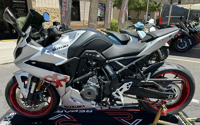 2024 Suzuki Motor of America Inc. GSX-8R