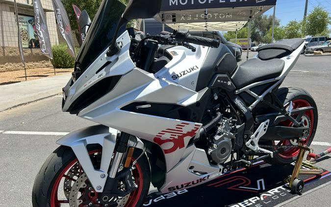 2024 Suzuki Motor of America Inc. GSX-8R