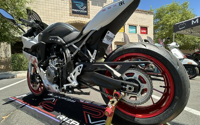 2024 Suzuki Motor of America Inc. GSX-8R