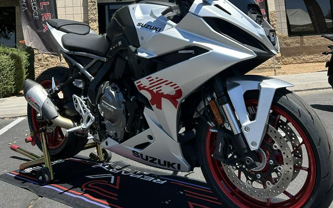 2024 Suzuki Motor of America Inc. GSX-8R