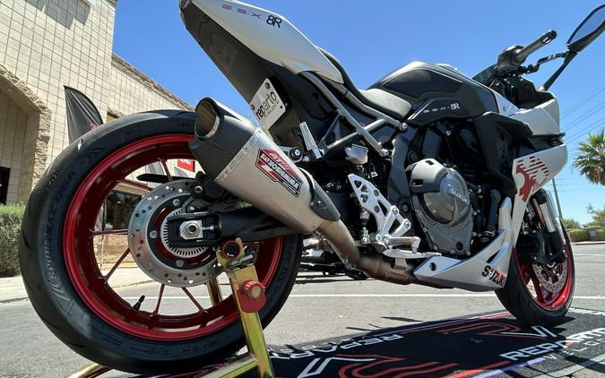 2024 Suzuki Motor of America Inc. GSX-8R