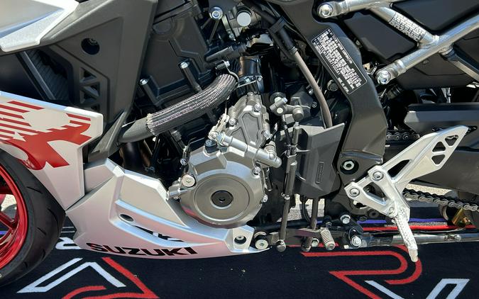 2024 Suzuki Motor of America Inc. GSX-8R