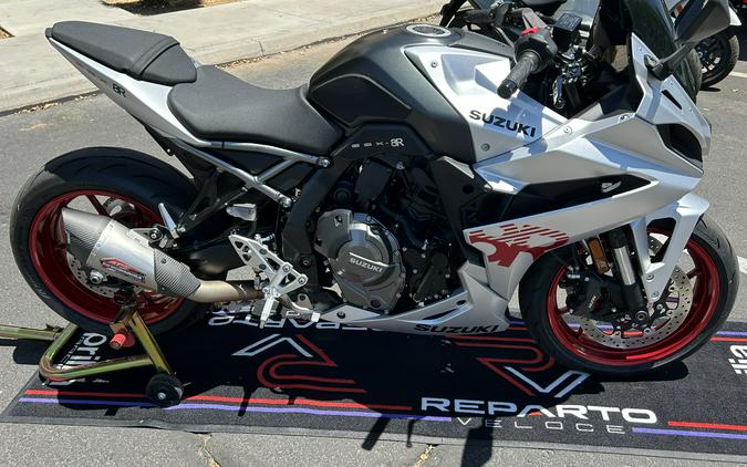2024 Suzuki Motor of America Inc. GSX-8R