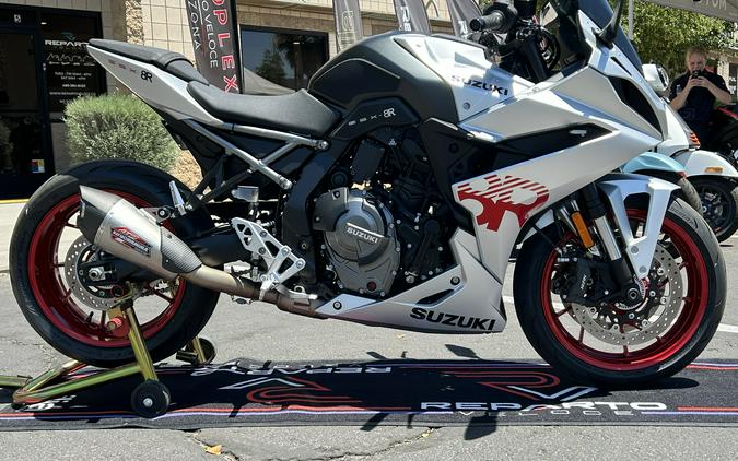 2024 Suzuki Motor of America Inc. GSX-8R