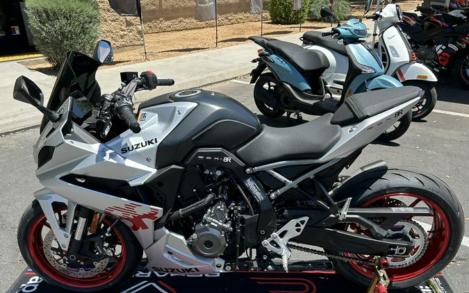 2024 Suzuki Motor of America Inc. GSX-8R