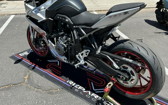 2024 Suzuki Motor of America Inc. GSX-8R